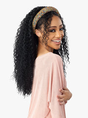 Dashly Headband Wig W/ Velcro HB Unit 3 Color F1B/30 On The Go Styles