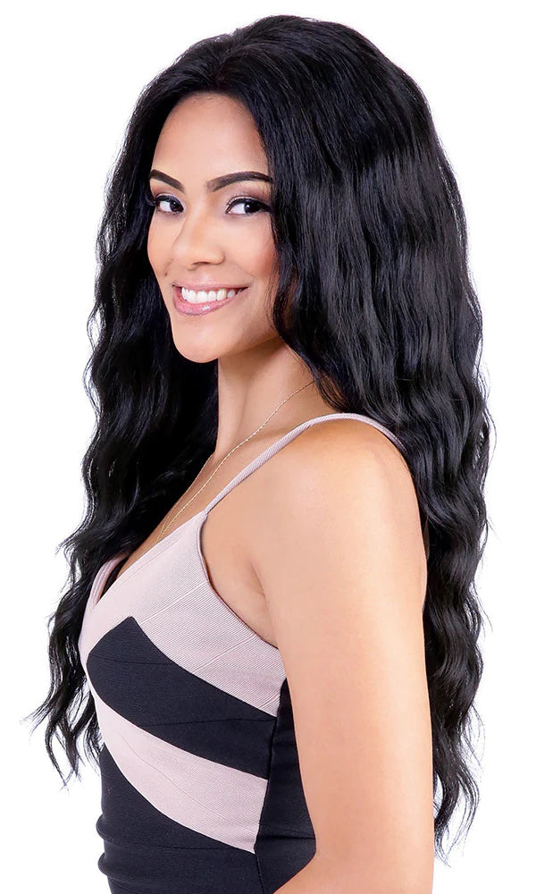 Diana Bohemian Wig 100% Remy Human Hair Blend HBW Alice Color 613