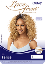 Load image into Gallery viewer, Outre Lace Front Wig Felice Color: 1
