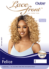 Outre Lace Front Wig Felice Color: 1