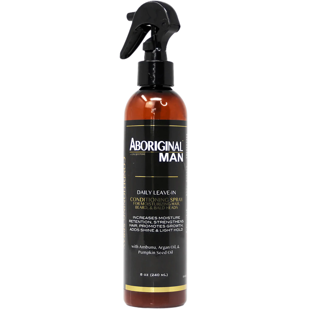 Aboriginal Man Conditioning Spray Daily Leave-in 8OZ