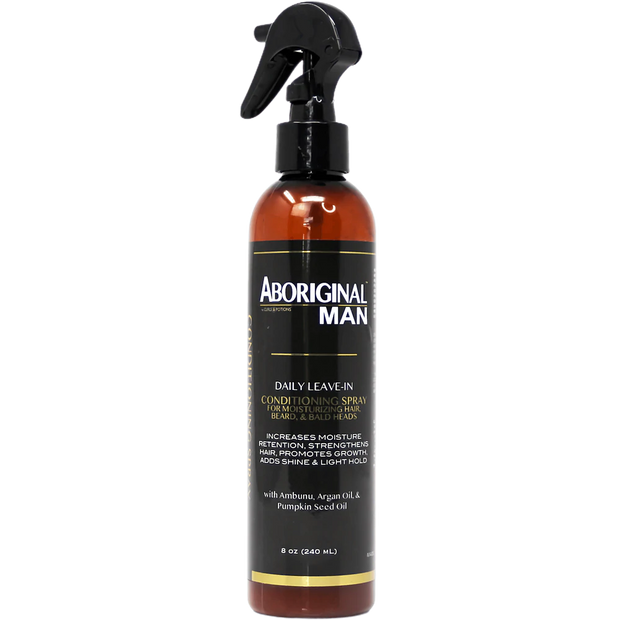 Aboriginal Man Conditioning Spray Daily Leave-in 8OZ