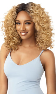 Outre Lace Front Wig Felice Color: 1