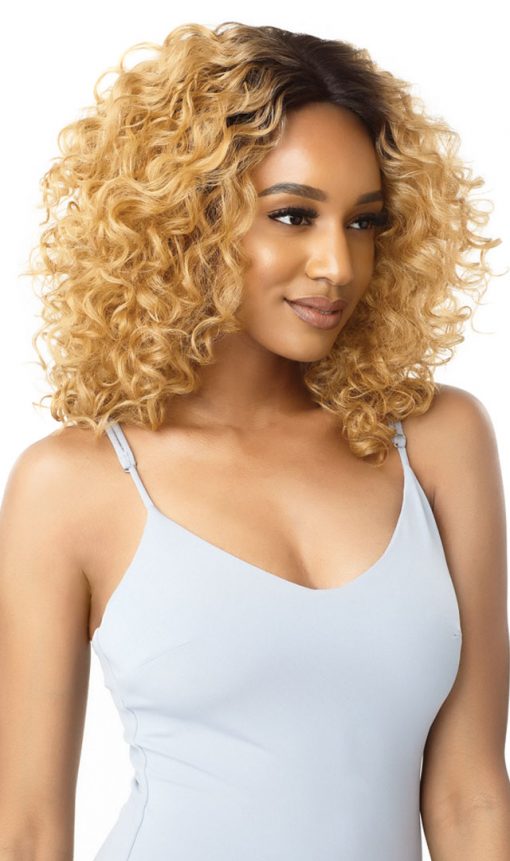 Outre Lace Front Wig Felice Color: 1