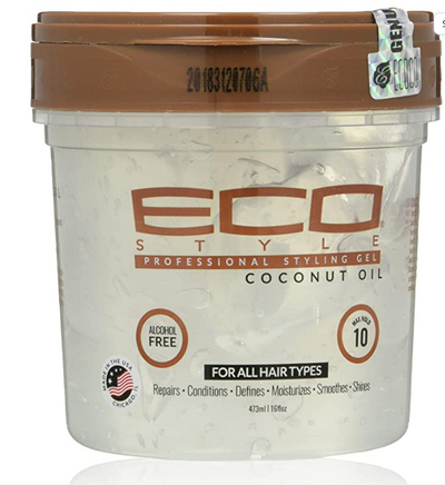 ECO Style Professional Styling Gel Coconut Oil 8fl.oz