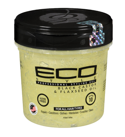 ECO Style Black Castor & Flaxseed Oil