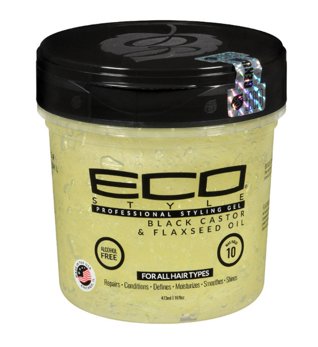 ECO Style Black Castor & Flaxseed Oil