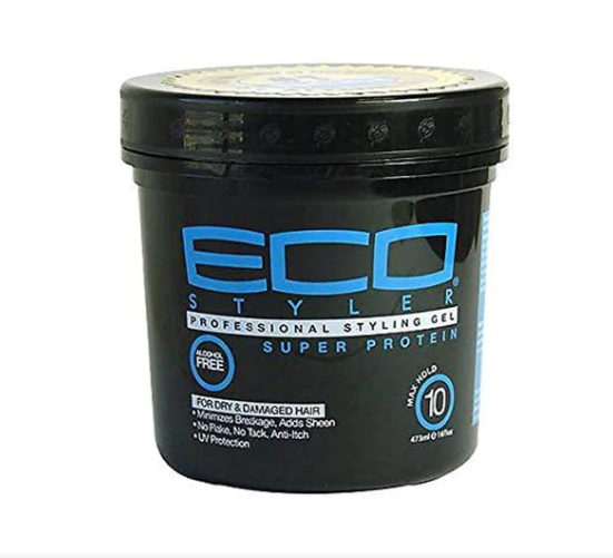 ECO STYLE Professional Super Protein For Dry & Damaged Hair 8fl.oz