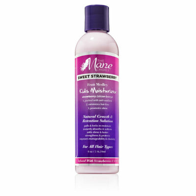 THE MANE CHOICE Sweet Strawberry Fruit Medley KIDS Moisturizer oz