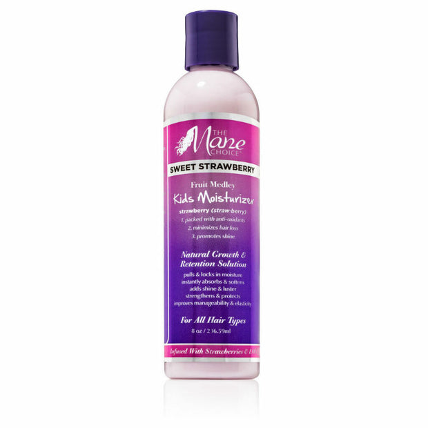 THE MANE CHOICE Sweet Strawberry Fruit Medley KIDS Moisturizer oz