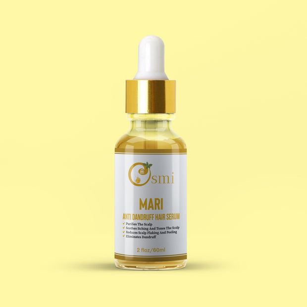 Mari Anti-Dandruff Hair Oil Serum oz
