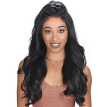 Load image into Gallery viewer, SIS Sister Beyong Wig Moon Part Full Circle Hand Tied Kenzie 1B

