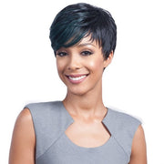 Bobbi Boss Wig Synthetic Style M969 Trisha Color DYAT4/STRE