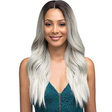 Load image into Gallery viewer, Bobbi Boss Lace Front Premium Synthetic Wig Swiss Lace MLF326 RACA Color TT1B/ BUG
