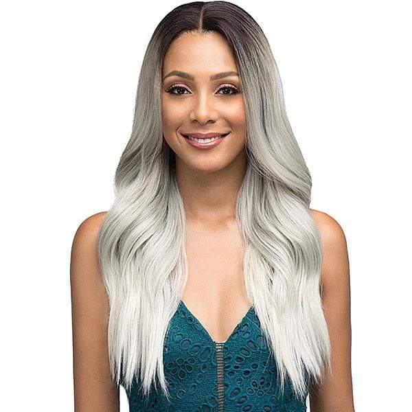 Bobbi Boss Lace Front Premium Synthetic Wig Swiss Lace MLF326 RACA Color TT1B/ BUG