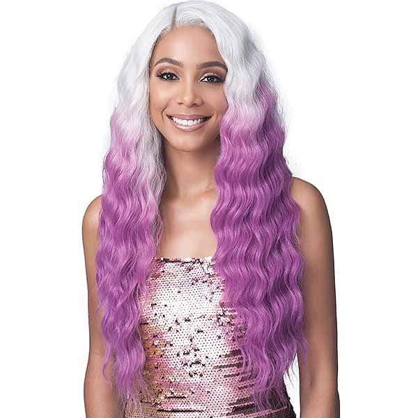 Bobbi Boss Glueless Lace Wig HD Lace Free Parting MLF411 Everly Color 2T/ICEPLUM