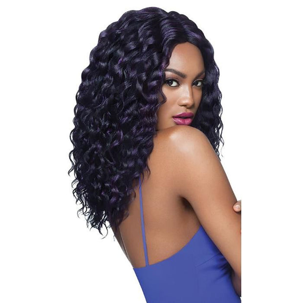 Outre Lace Front Wig Swiss Lace Emani Color 4