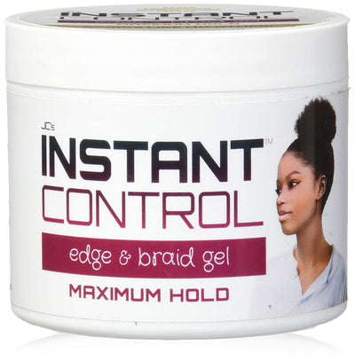 Instant Control Edge and Braid Gel Max Hold 4 oz
