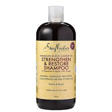 SHEA MOISTURE JAMAICAN BLACK CASTOR OIL RESTORE SHAMPOO oz