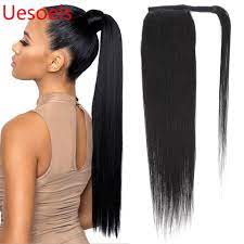 Malaysian Hair Wrap Ponytail
