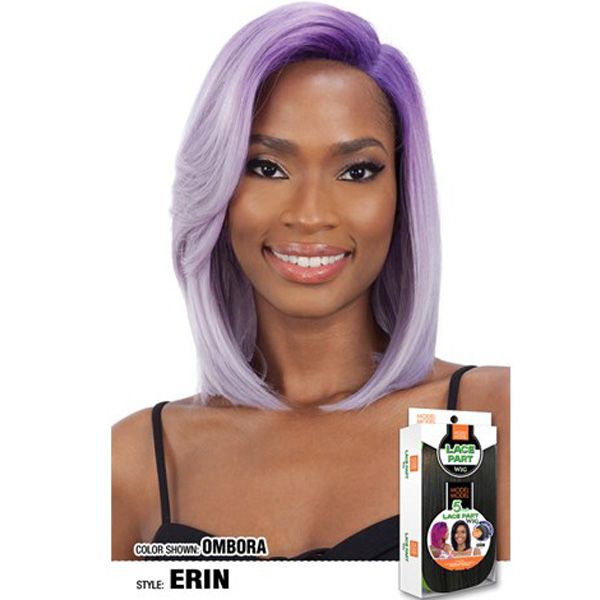 Model Model 5 Inch Lace Part Wig 5" Side Part Erin Color OMAURORA