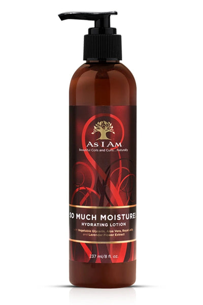 AS I AM SO MUCH MOISTURE HYDRATING LOTION oz