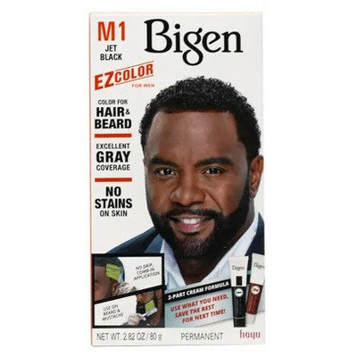 M1 BIGEN JET BLACK