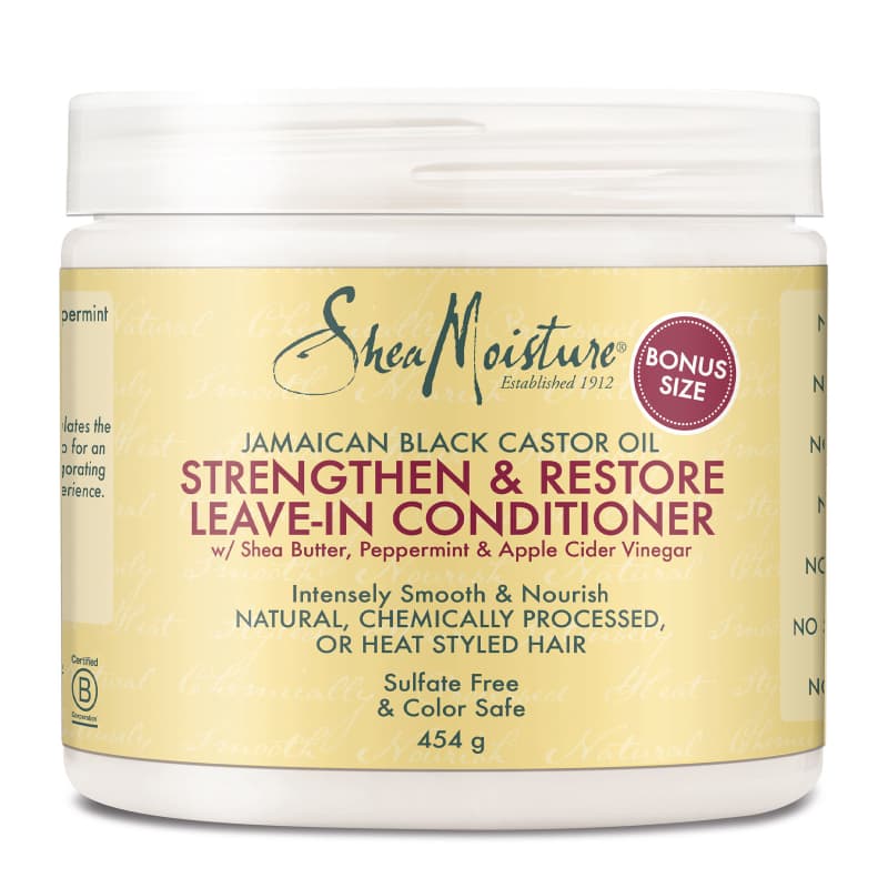 SHEA MOISTURE JAMAICAN BLACK CASTOR OIL RESTORE AND CODITIONER