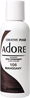 Adore Semi-Permanent Hair Color  4 oz
