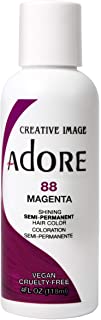 Adore Semi-Permanent Hair Color  4 oz