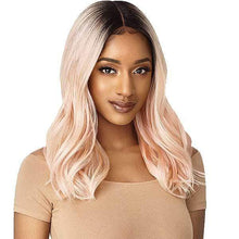 Load image into Gallery viewer, Outre Lace Front Wig 5&quot; Swiss Lace Ramona # 021434 Color: 613
