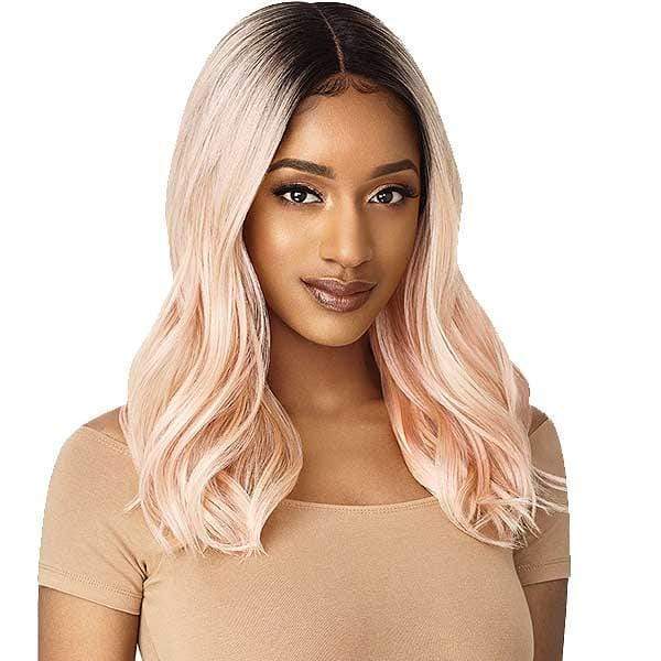 Outre Lace Front Wig 5" Swiss Lace Ramona # 021434 Color: 613