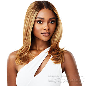 Supreme Invisible Lace Wig Martina 1B