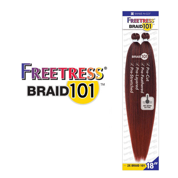 18'' Freetress Braid 101 Color OM3T0RCHID