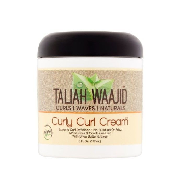 Taliah Waajid Curly Curl Cream 6 oz