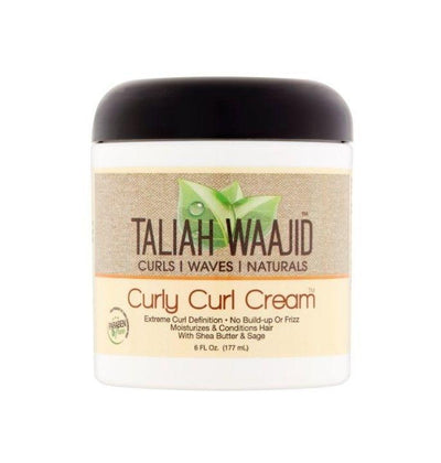 Taliah Waajid Curly Curl Cream 6 oz