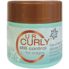 U R Curly: Still Control For Edges 4 oz