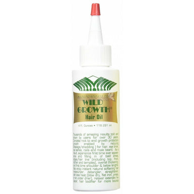 wild Growth Hair Oil 4 oz
