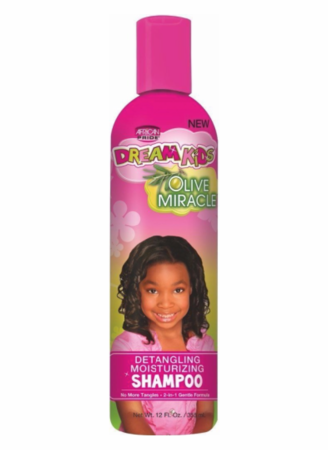 African Pride Dream Kids Detangling Shampoo 12 OZ