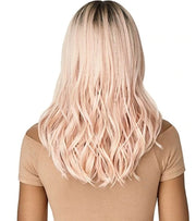 Outre Lace Front Wig 5" Swiss Lace Ramona # 021434 Color: 613