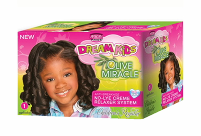 African Pride Dream Kids Olive Miracle Relaxer System